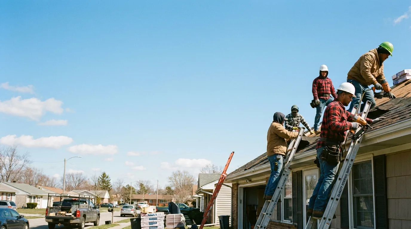 Roofing in Alpha, OH near me